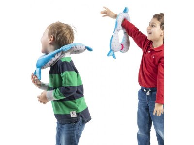 Подушка для путешествий Benbat, акула 1-00276722_3