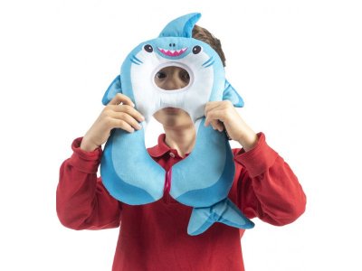 Подушка для путешествий Benbat, акула 1-00276722_2