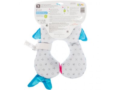 Подушка для путешествий Benbat, акула 1-00276722_10