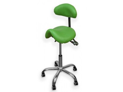 Стул-седло Smartstool со спинкой S03B 1-00277351_1