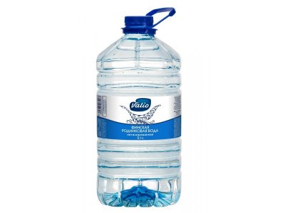 Вода Valio питьевая родниковая негазированная 5,1 л 1-00277858_1