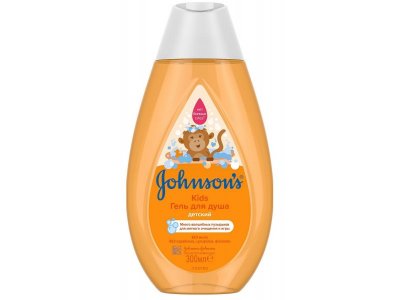 Гель Johnsons Kids детский для душа 300 мл 1-00277859_1