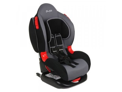 Автокресло Bambola Navigator Isofix 1-7 лет, 9-25 кг, группа 1/2 1-00277887_1