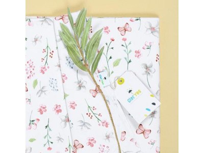 Пеленка трикотажная GlorYes! 100х92 см 1-00278143_4