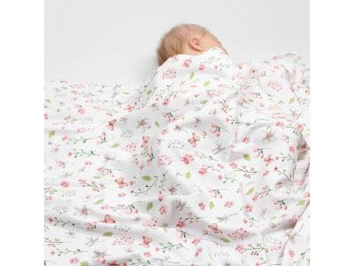 Пеленка трикотажная GlorYes! 100х92 см 1-00278143_6