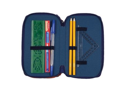 Пенал с наполнением Herlitz 3 молнии, 31 предмет 1-00278536_2