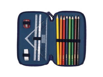 Пенал с наполнением Herlitz 3 молнии, 31 предмет 1-00278536_4