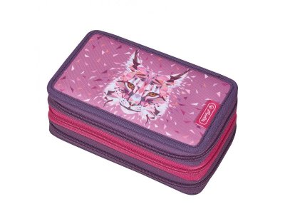 Пенал с наполнением Herlitz 3 молнии, 31 предмет 1-00278596_1