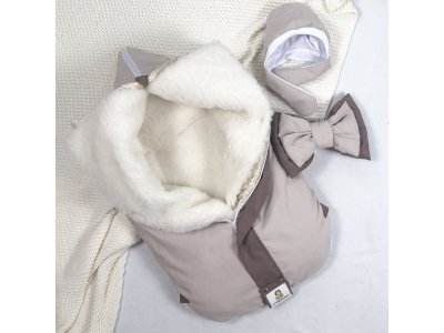 Конверт-одеяло СуперМаМкет Мультикокон, Soft, +прорези мультификс + шапочка 1-00279328_1