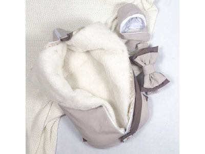 Конверт-одеяло СуперМаМкет Мультикокон, Soft, +прорези мультификс + шапочка 1-00279328_3