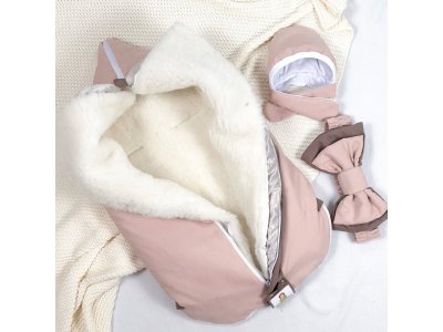 Конверт-одеяло СуперМаМкет Мультикокон, Soft, +прорези мультификс + шапочка 1-00279331_1