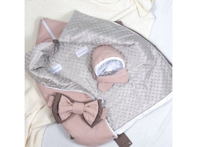 Конверт-одеяло СуперМаМкет Мультикокон, Soft, +прорези мультификс + шапочка 1-00279331_3