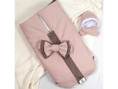 Конверт-одеяло СуперМаМкет Мультикокон, Soft, +прорези мультификс + шапочка 1-00279331_4