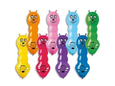 Шары Весёлая затея фигурные Гусеница 1, 50 шт. 1-00278858_1