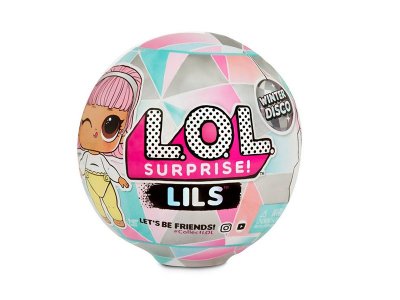 Игрушка L.O.L. Сестр/Пит Зимнее Диско 1-00279600_1