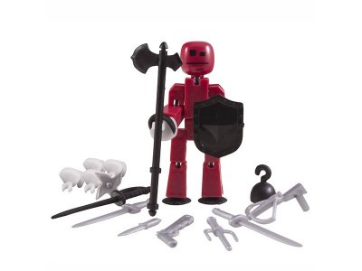 Игрушка Stikbot фигурки с аксессуарами 1-00279618_1