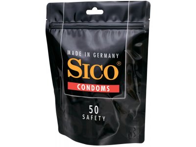 Презервативы Sico Safety классические, 50 шт 1-00279730_1