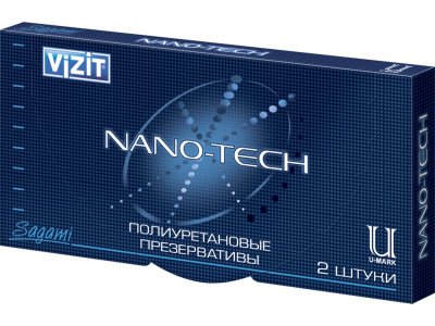 Презервативы Vizit полиуретановые, 2 шт 1-00279751_1