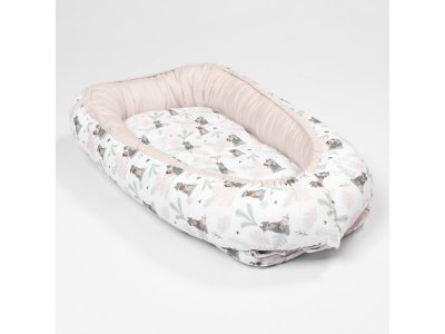Кокон-гнездышко для новорожденных Akella Маугли 67*30 см 1-00279697_2
