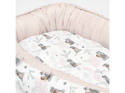 Кокон-гнездышко для новорожденных Akella Маугли 67*30 см 1-00279697_3