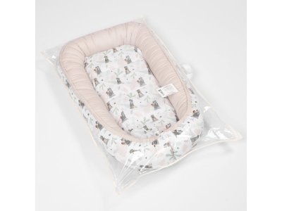 Кокон-гнездышко для новорожденных Akella Маугли 67*30 см 1-00279697_6