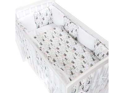 Комплект постельного белья Akella Маугли, 6 предметов 1-00279700_1