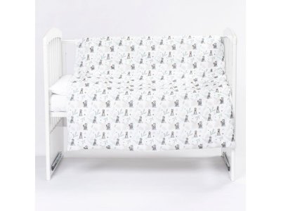 Комплект постельного белья Akella Маугли, 6 предметов 1-00279700_4