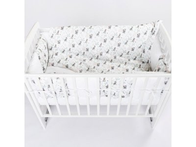 Комплект постельного белья Akella Маугли, 6 предметов 1-00279700_6