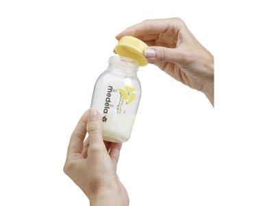 Бутылочки Medela для сбора грудного молока № 3, 150 мл*3 шт., с крышками 1-00038266_2