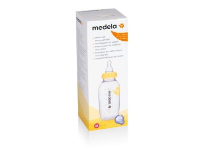 Бутылочка Medela для сбора грудного молока с силиконовой соской, 250 мл 1-00114597_3