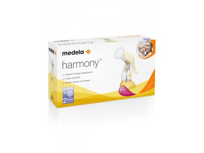 Молокоотсос Medela Harmony Basic, ручной двухфазный 1-00114599_4