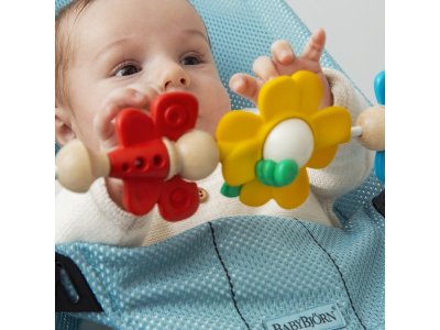 Игрушка-подвеска BabyBjorn, Летающие друзья для кресла-шезлонга 1-00112560_3