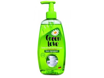 Средство Green Love для мытья посуды, 500 мл 1-00280185_1