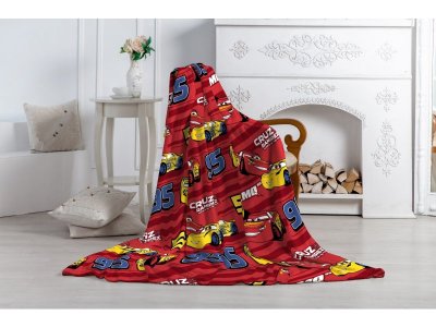 Плед Павлинка Аэро Софт Дисней Тачки, 150*200 см 1-00280253_1