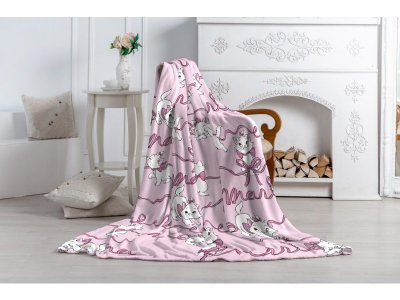 Плед Павлинка Аэро Софт Дисней Кошка Мари, 150*200 см 1-00280249_1