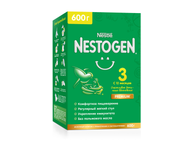 Молочко Nestle Nestogen 3 600 г 1-00280351_1