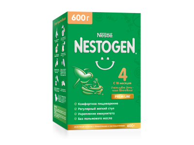 Молочко Nestle Nestogen 4 600 г 1-00280352_1