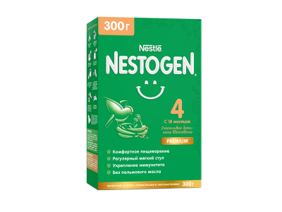 Молочко Nestle Nestogen 4 300 г 1-00280353_1