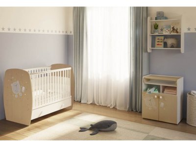 Комод Polini kids French 1270, Teddy 1-00216736_2