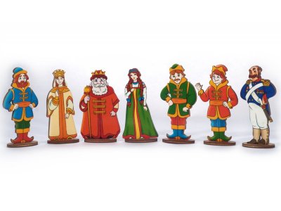 Набор фигурок Нескучные игры, Мир русских сказок Царский двор 1-00280874_1