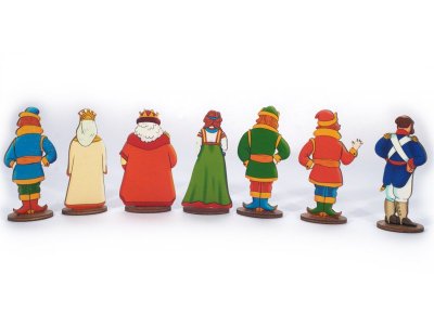Набор фигурок Нескучные игры, Мир русских сказок Царский двор 1-00280874_2