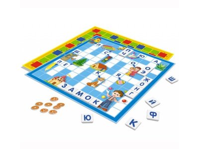 Игра настольная Stellar №55 Найди слово-Юный эрудит 1-00280937_2