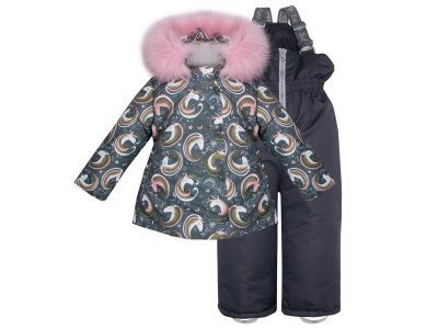 Комплект для девочки Zukka for kids Princess (куртка+полукомбинезон) 1-00281977_1