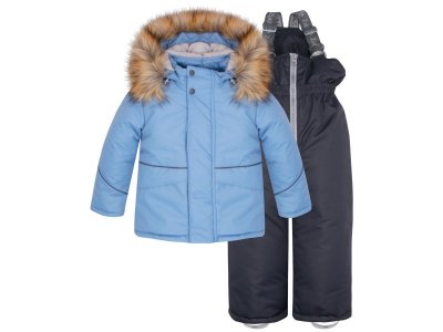 Комплект для мальчика Zukka for kids Optimus (куртка+полукомбинезон) 1-00281983_1