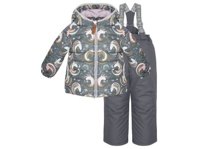 Комплект для девочки Zukka for kids Little Hero (куртка+брюки на лямках) 1-00282010_1