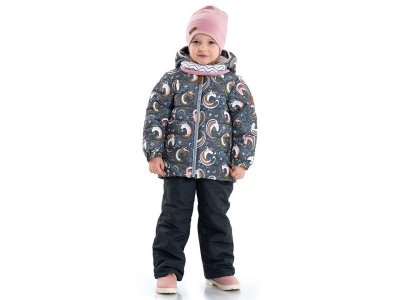 Комплект для девочки Zukka for kids Little Hero (куртка+брюки на лямках) 1-00282010_5