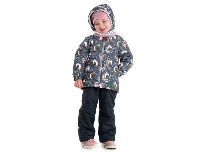 Комплект для девочки Zukka for kids Little Hero (куртка+брюки на лямках) 1-00282010_10