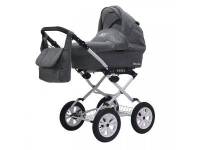 Коляска 2 в 1 BartPlast Fenix Prime Classic 1-00282194_1
