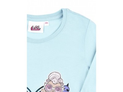Пижама L.O.L. футболка с длинным рукавом+брюки Очки 1-00282594_4