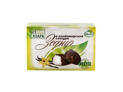 Зефир Умные сладости в кондитерской глазури 400 г 1-00283591_1